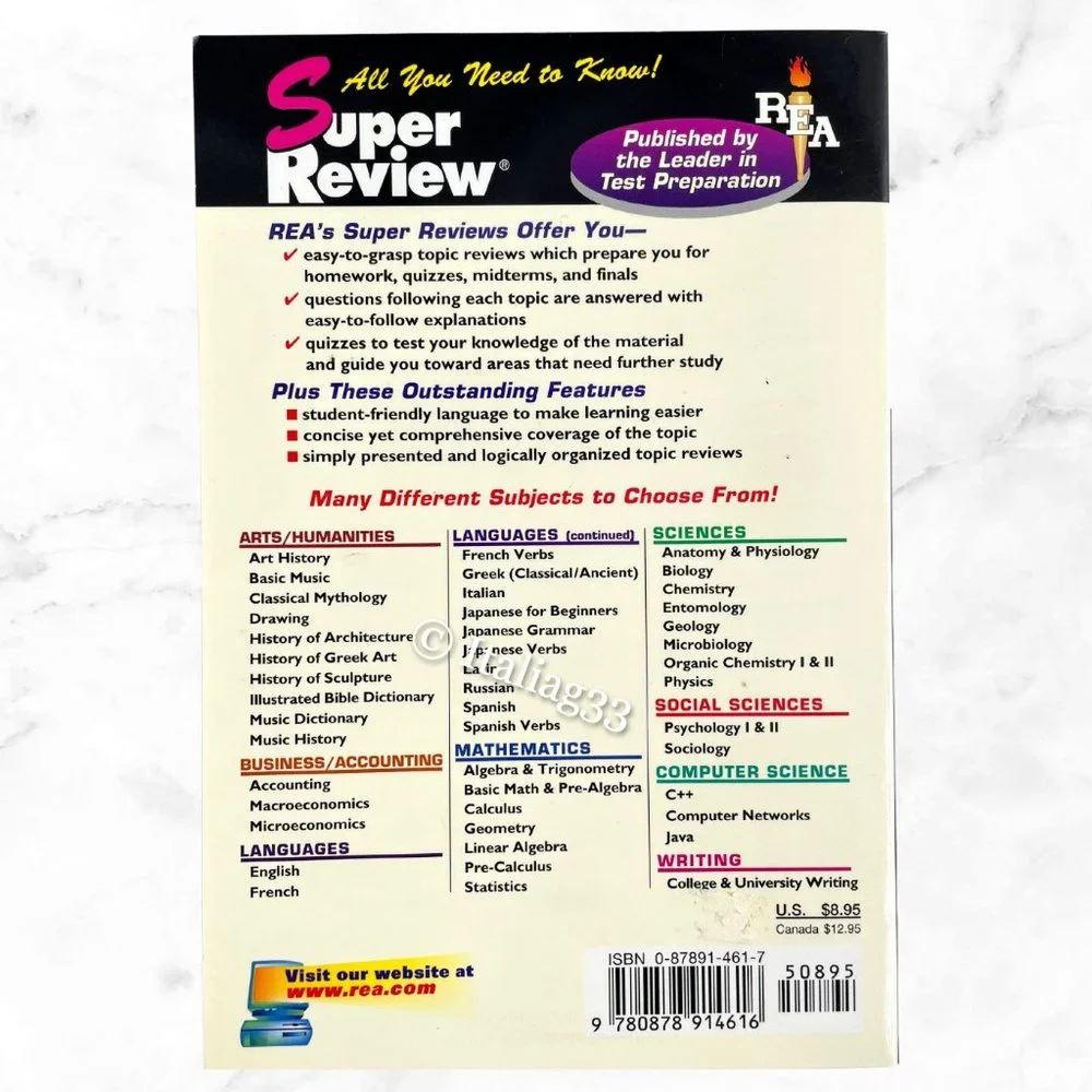 Pre-Algebra, Algebra, Trigonometry, Basic Math Study Guide & Homework Help Books - Picture 12 of 15
